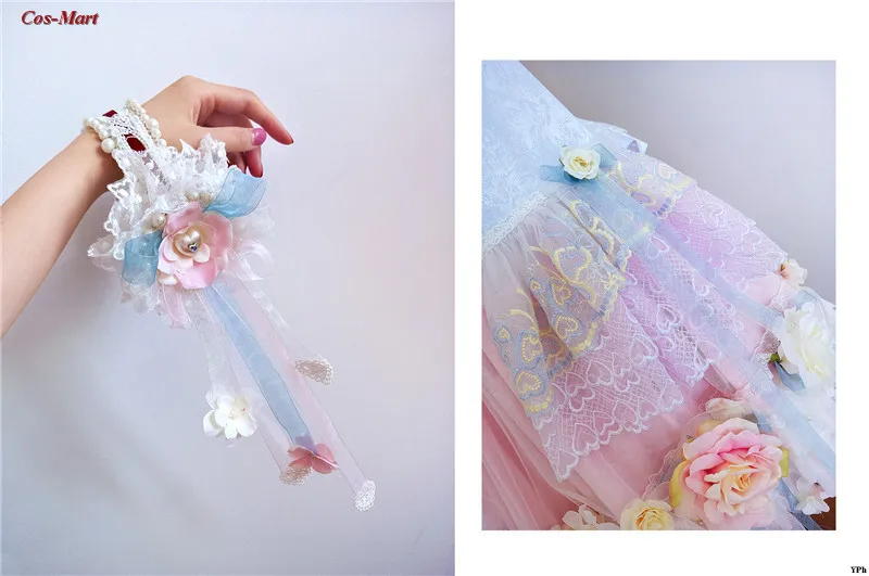 Hot Game Touhou Project Komeiji Satori Cosplay Costume Cute Gorgeous Formal Dress Activity Party Role Play Clothing Custom-Make