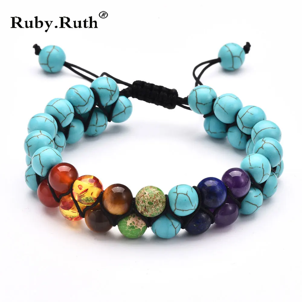 Браслет из натурального камня тигровый глаз для мужчин и женщин | Украшения