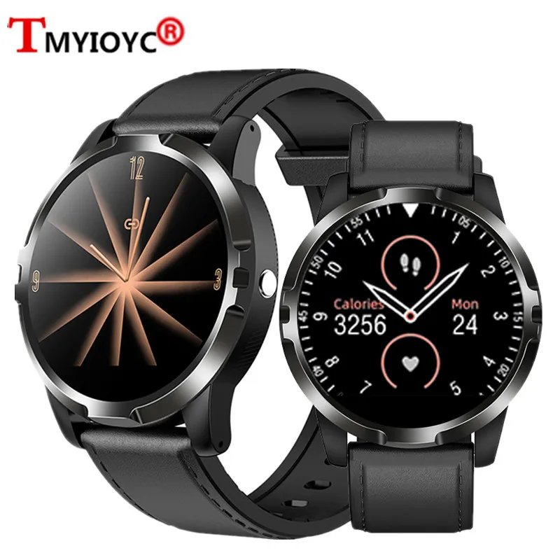 Смарт часы TMYIOYC GO3 мужские ЭКГ HRV пульсометр 10 спортивных режимов|Смарт-часы| |