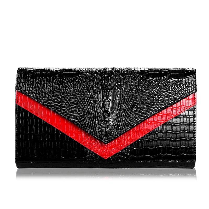 Business Female Clutch Bag Fashion Luxury Women Wallet Casual Chain Shoulder Crossbady Handbag Ladies Banquet Party Evening bag