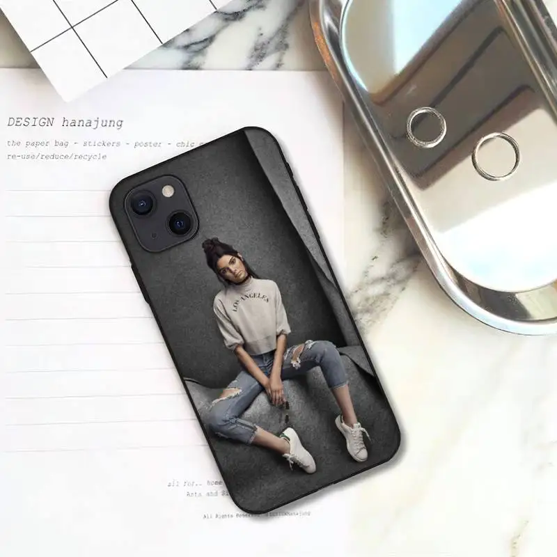 Чехол для телефона RUICHI Kylie-Jenner iPhone 11 12 Mini 13 Pro XS Max X 8 7 6s Plus 5 SE XR | Мобильные телефоны и
