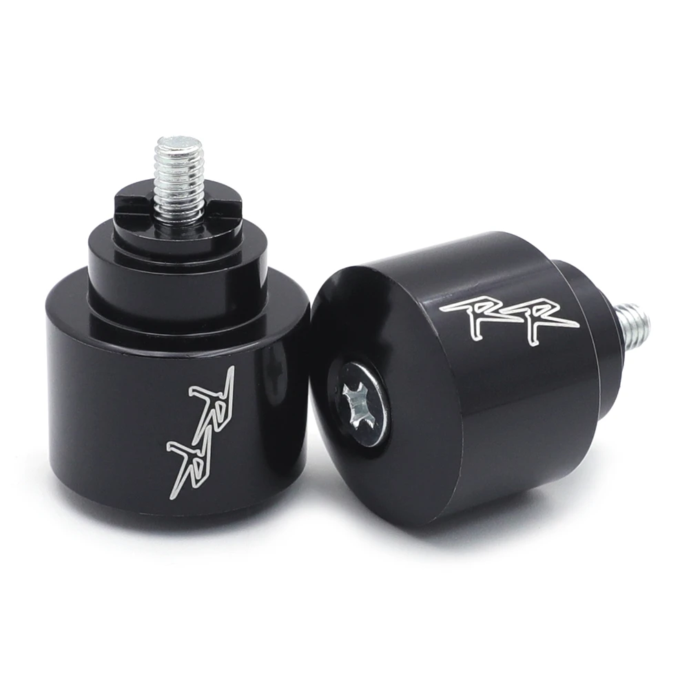 Черные наконечники для руля с логотипом Honda CBR 1000RR 2004-2013 запчасти мотоцикла