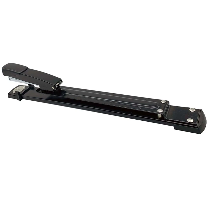 

A3 Marlin 24/6 Long Arm Stapler (Adjustable Paper Guide) Black