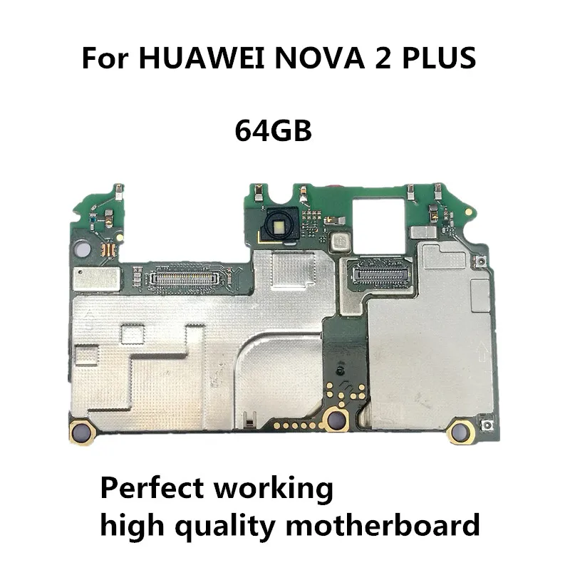 64 Гб ПЗУ для материнской платы HUAWEI NOVA 2 PLUS разблокированная оригинальная