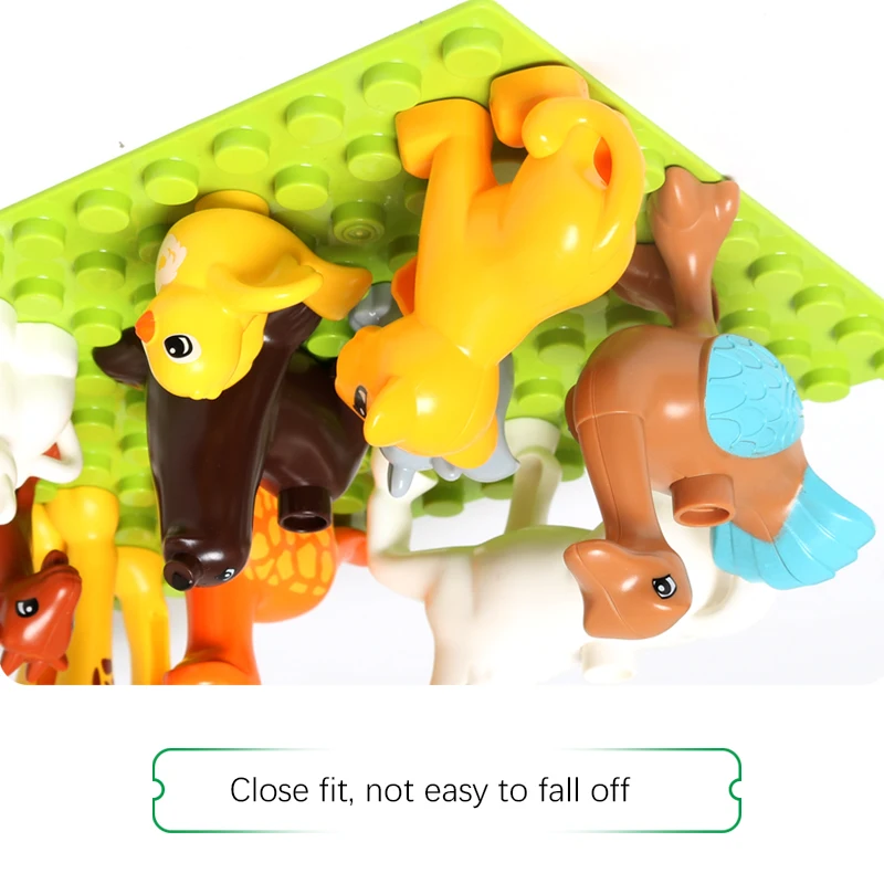 Большие размеры базовая пластина совместимый бренд блоки сделай сам городская