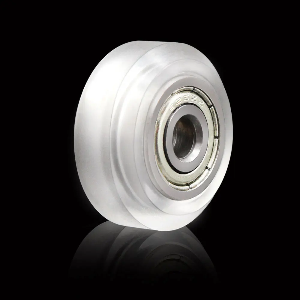 Пластиковый шкив SIMAX3D Clear POM из поликарбоната с линейным подшипником 625zz для 3D