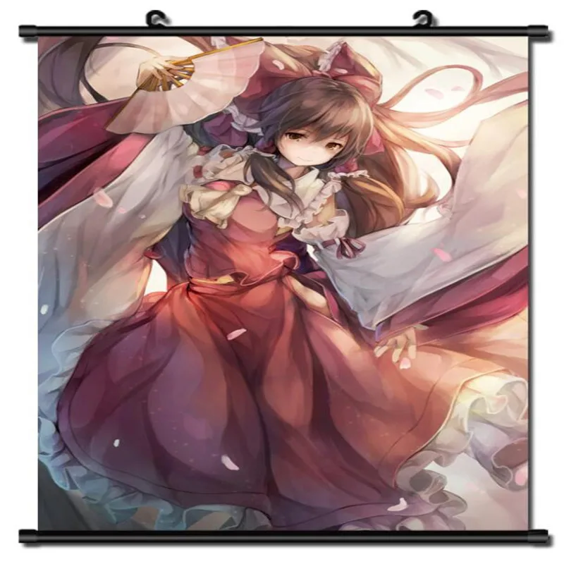 Японские декоративные фотографии Аниме TouHou проект воплощение алого дьявола Hakurei
