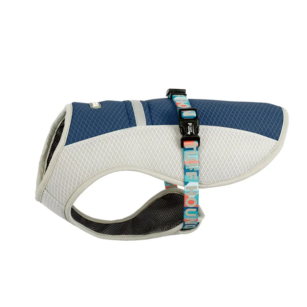 Летняя футболка для питомца собак термостойкий жилет щенка охлаждающая одежда