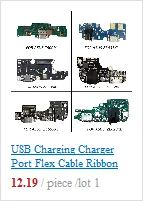 Зарядка через usb порт зарядного устройства гибкий кабель Запчасти для авто для ASUS ZenFone 2 5 6 ZB501KL ZE551ML ZC550KL ZD551KL ZE500KL