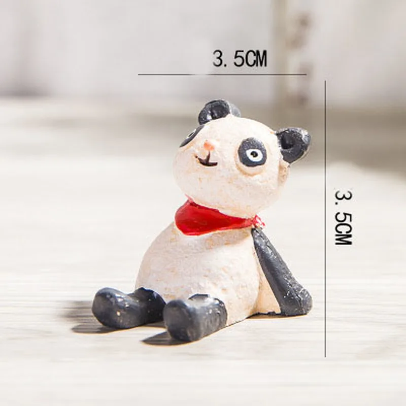 

Creative Nordic Cute Mini Animal Desktop Small Decoration INS Wind Home Bedroom Personality Decorations Resin Crafts Furnishings