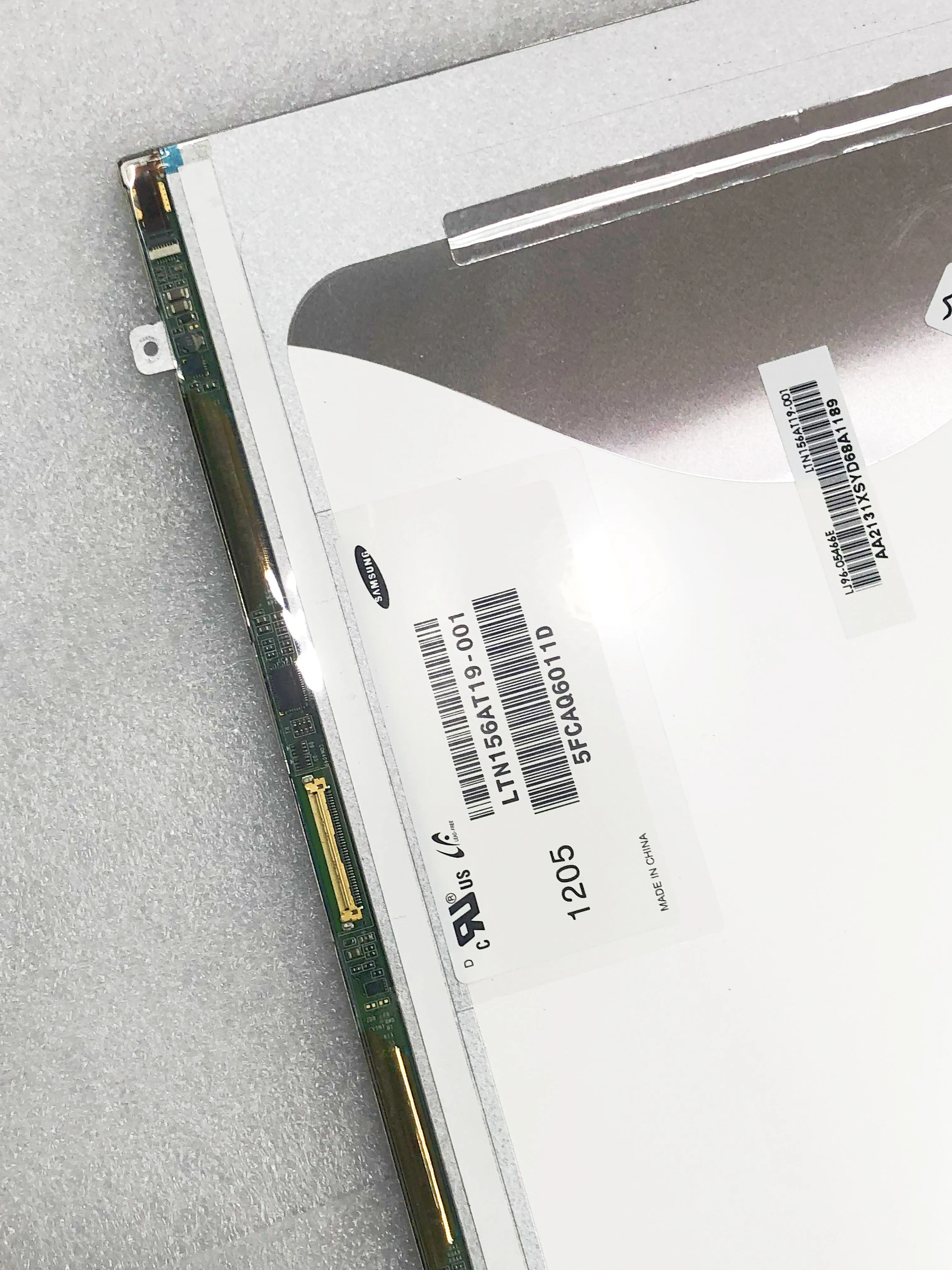 15.6 Inch LED LTN156AT19 00 501 503 LTN156AT19-001 LTN156AT18 N156BGE-L52 N156BGE-L62 N156BGE-L51 For Samsung Laptop LCD Screen |