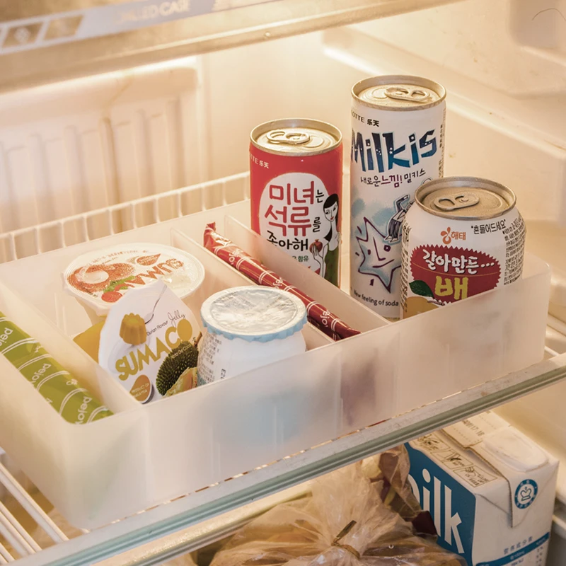 Регулируемый пластиковый ящик для хранения нижнего белья продуктов ванная