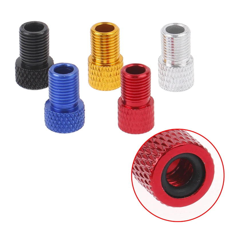 

6 шт., алюминиевый велосипедный клапан