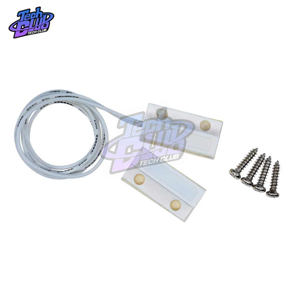 1 пара/лот проводной датчик двери окна магнитный выключатель детектор домашней