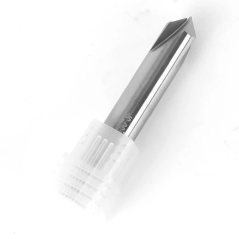 Фрезерный станок с ЧПУ для снятия фаски резак 60 90 120 градусов 3 флейты торцевая