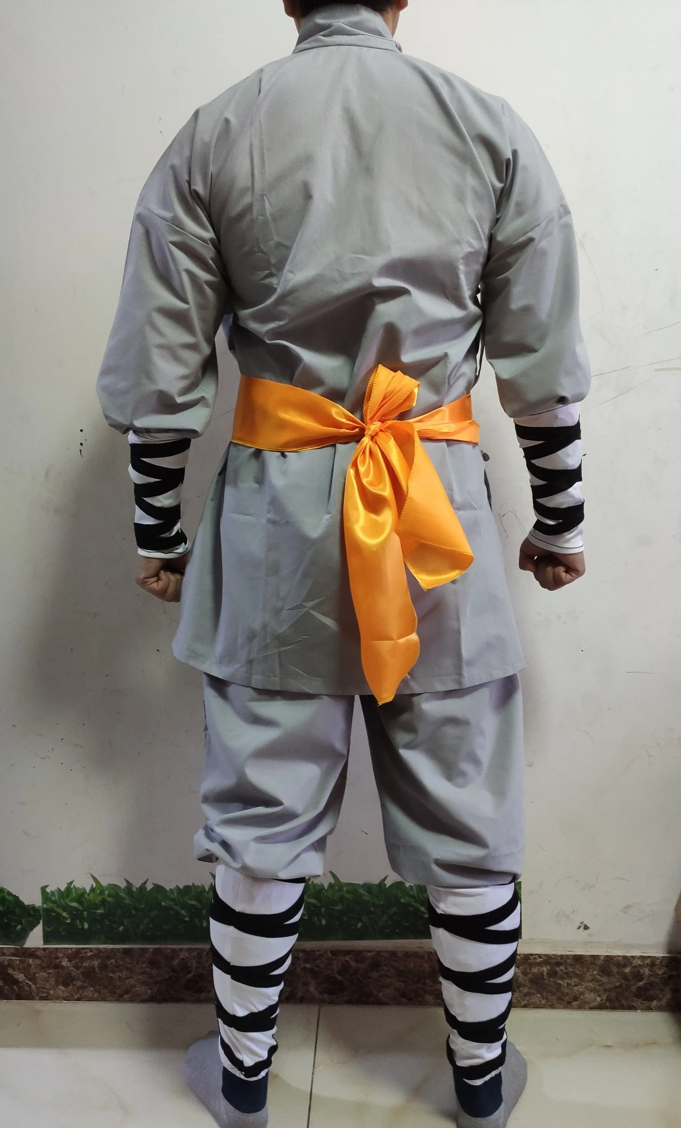Унисекс высокое качество хлопок для детей и взрослых shaolin монашеские костюмы zen