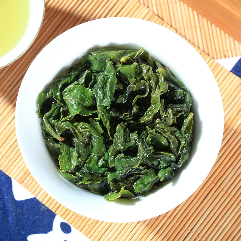 2020 чай Tie kuan Yin Oolong превосходного качества 1725 органический TiekuanYin зеленый 250 г для