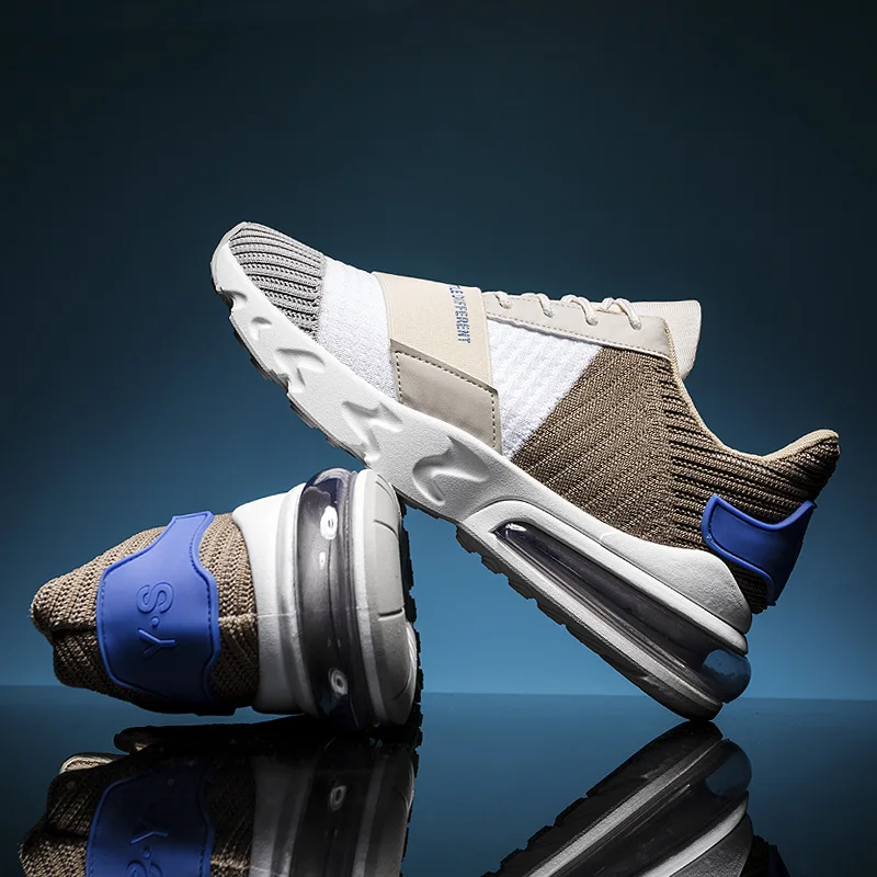 Модные кроссовки для фирменного дизайна модная мужская обувь портативная