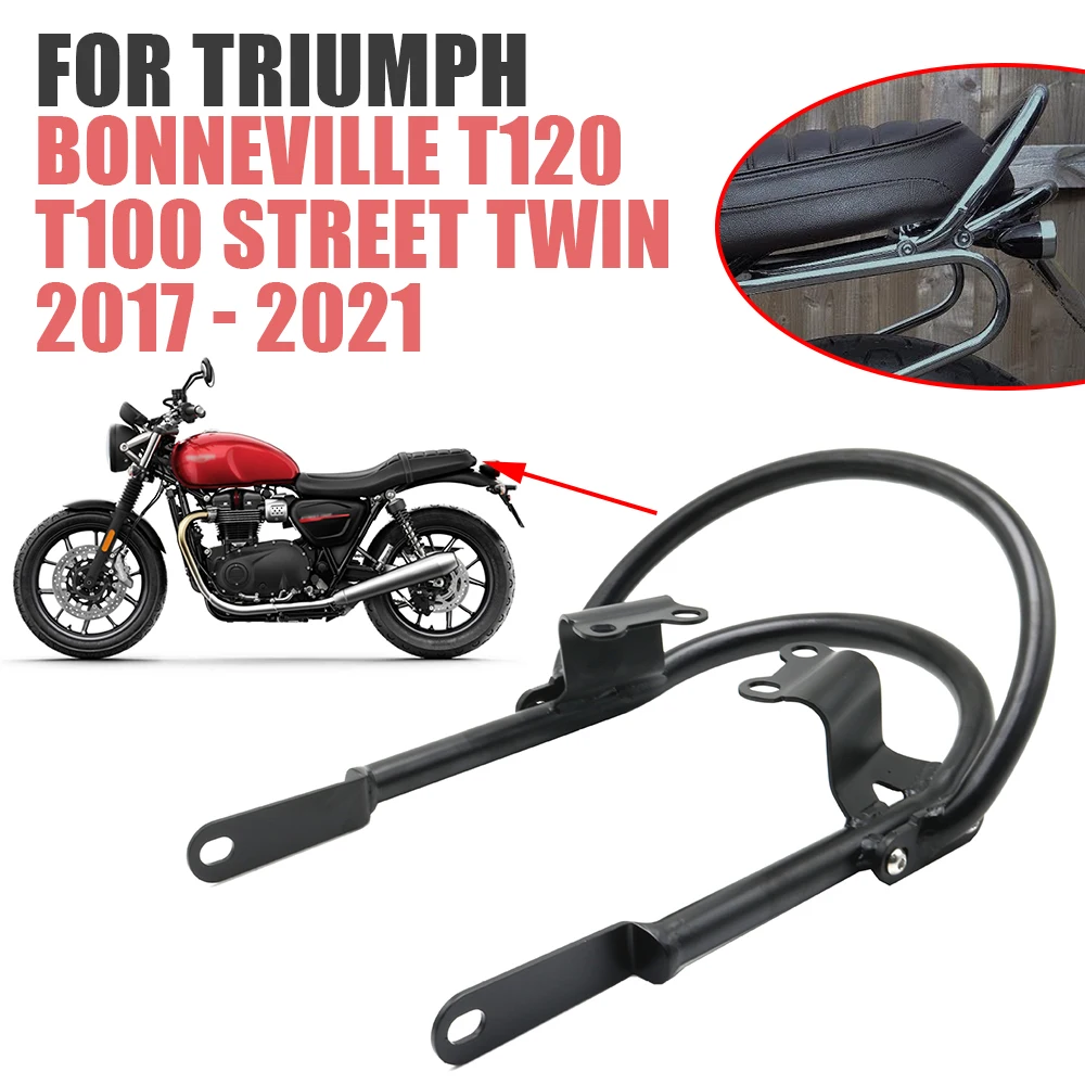 Подлокотник для мотоцикла TRIUMPH Bonneville T120 T100 Street Twin 2017- 2021 | Автомобили и мотоциклы