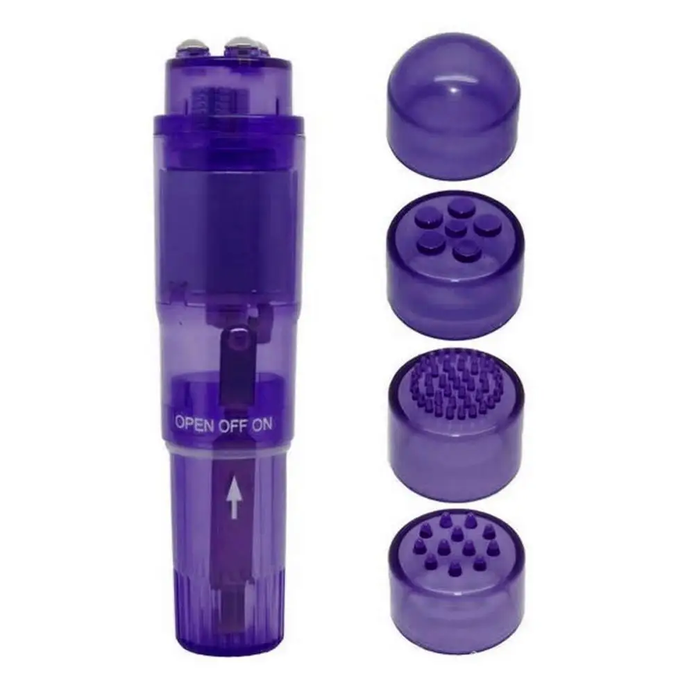 Supre мини массажер для всего тела 1 шт. карманный Массажер снятия стресса 3 цвета