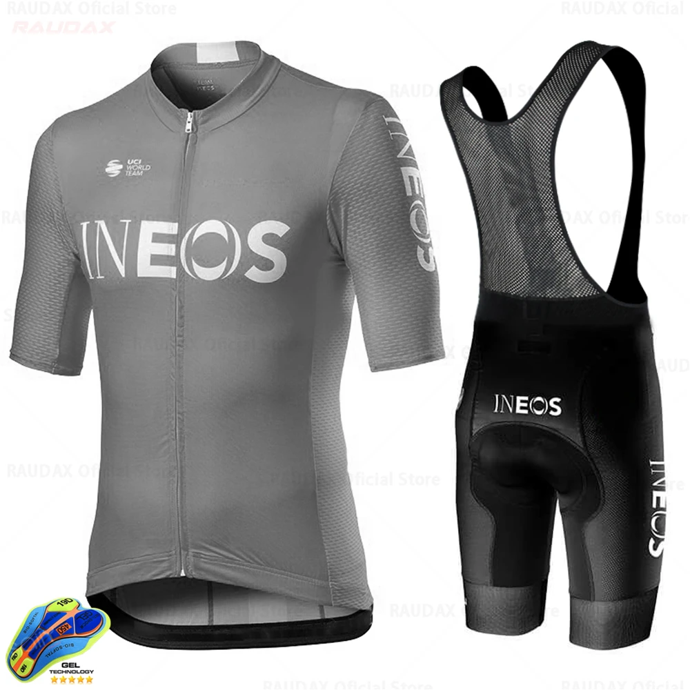 2020 Pro Team INEOS летний комплект Джерси для велоспорта дышащие спортивные майки