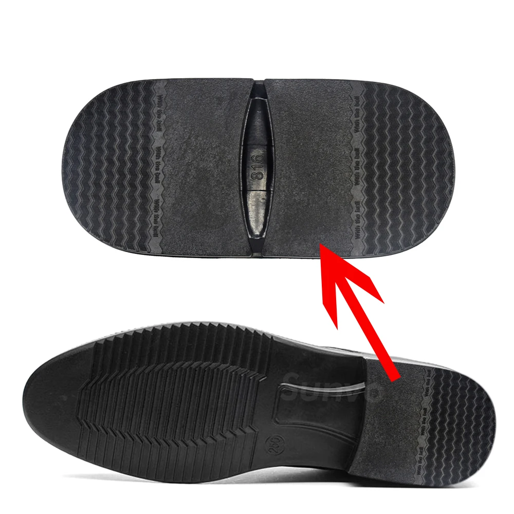 Thicken Rubber Soles Repair for Shoes Non-slip Replacement Sole Protector Rubber Sheet Outsoles for Shoe Making Accessories