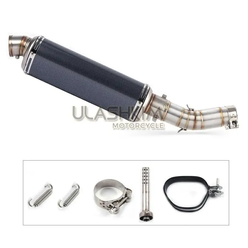 Полная выхлопная система мотоцикла глушитель Escape Slip On для suzuki GSX250R GSX 250R GSX250 GW250 Link