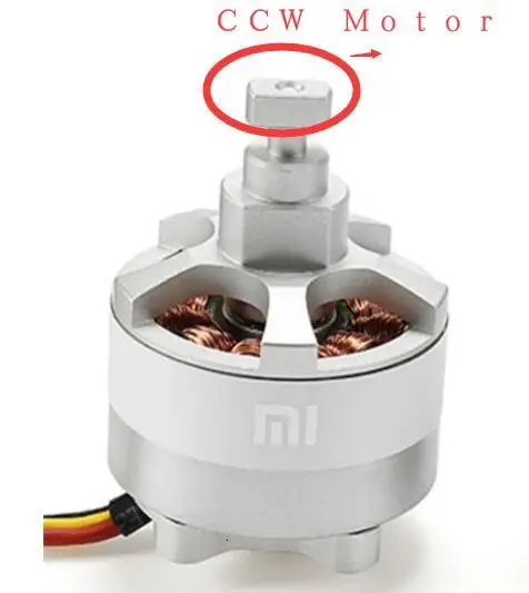 Piezas de repuesto para Dron Mi versi&oacute;n 4k, conjunto de marco de Baldes, carcasa de cuerpo de Motor de aterrizaje, protector de h&eacute;lice de bater&iacute;a, receptor Wifi-3