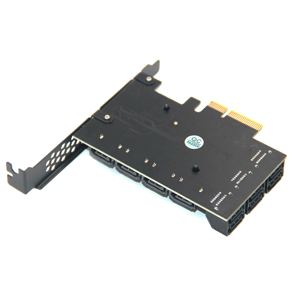 

Плата-адаптер PCI-E с 4-х на 10 3,0 для настольного компьютера со светодиодным индикатором состояния и алюминиевым сплавом