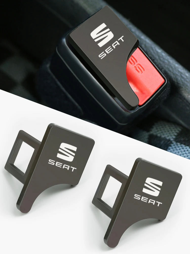 1 шт./2 шт. скрытый цинковый сплав металлическая пряжка зажим для сиденья