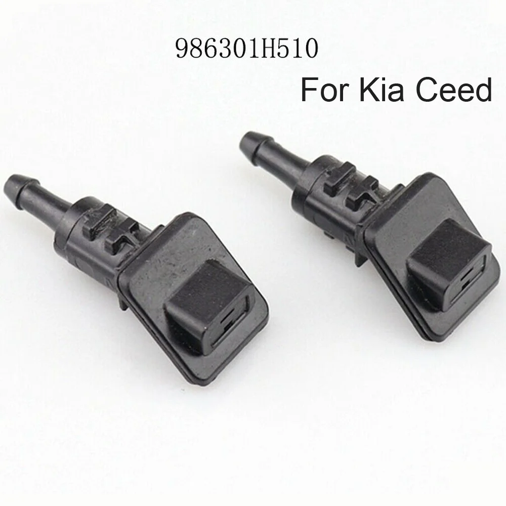2 шт. форсунка омывателя лобового стекла для Kia Ceed 2006 2007 2008 2009 2010 2011 2012 |