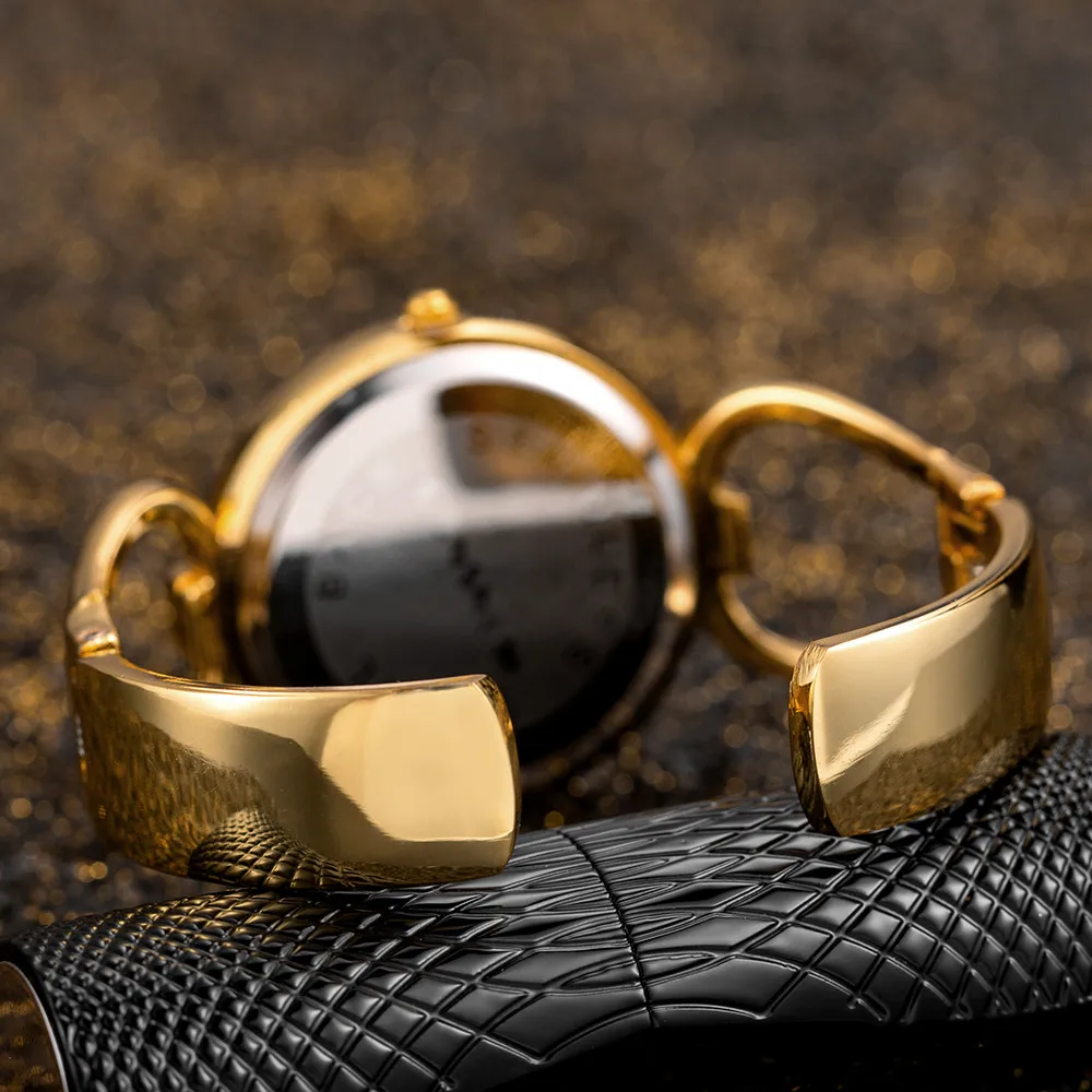 Часы женские кварцевые ультратонкий циферблат розовое золото - купить по