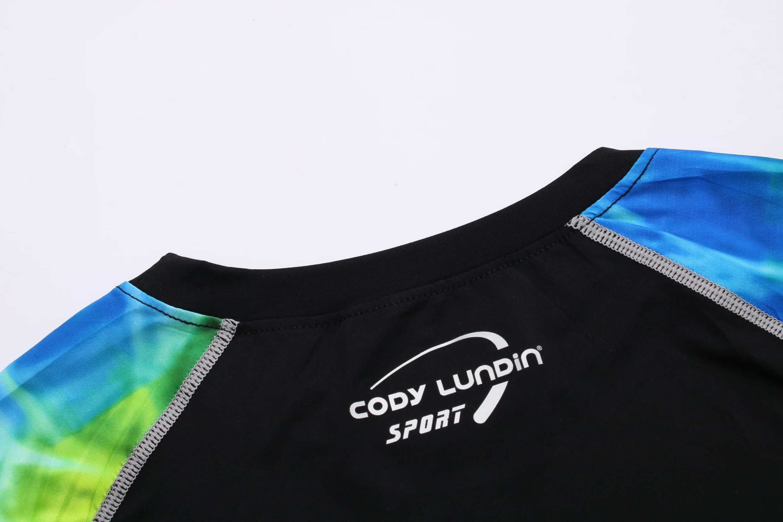 Новый дизайн заводская цена Мужская компрессионная рубашка с длинным рукавом и