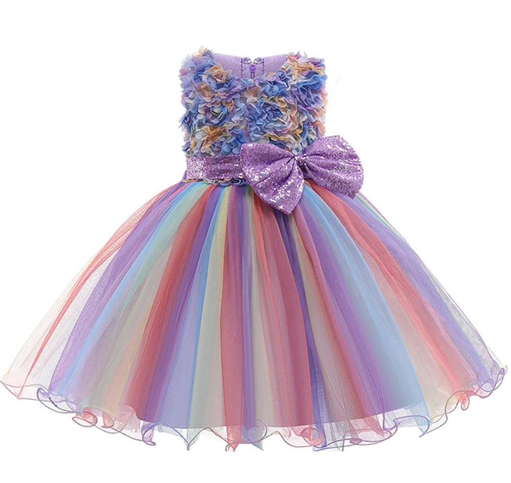 Костюм Детские платья для девочек одежда платье принцессы пасхальное