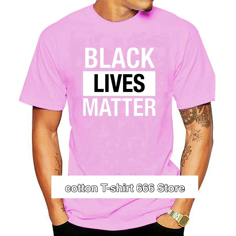 

BLACK LIVES MATTER T-Shirt Mens Womens Anti Racism Protest New T Shirts Funny Tops Tee New Unisex Funny Tops