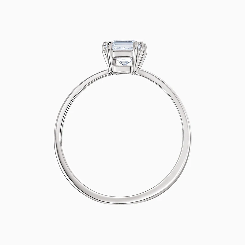

Fashion SWA New ATTRACT Ring Popular Elegant Square Decoration White Gold Ring Women Love Expressing Their Hearts Jewelry Gifts