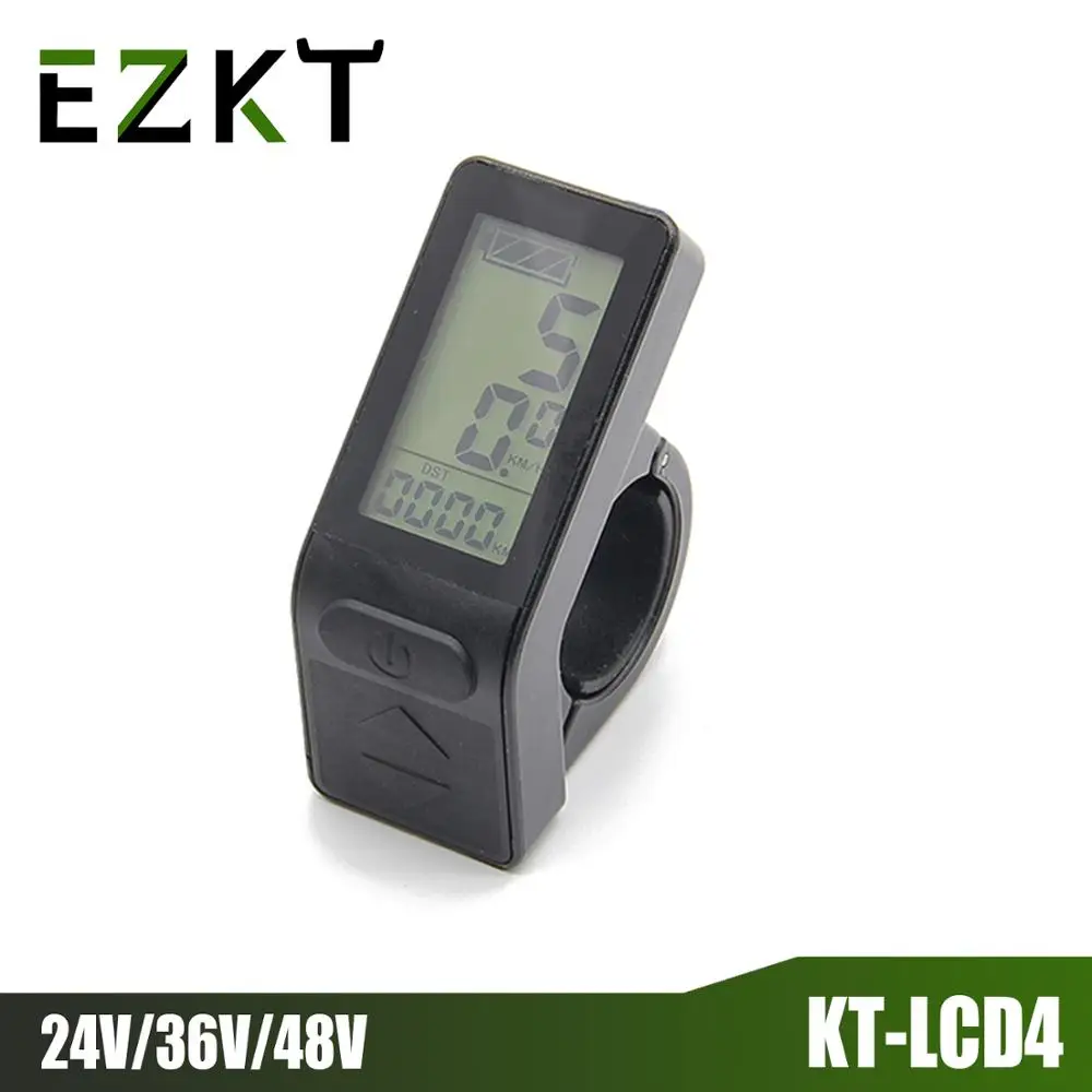 

KT LCD4 Ebike Mini LCD Display Smart 24V 36V 48V Electric Bicycle Conversion for Kit Ebike Kit