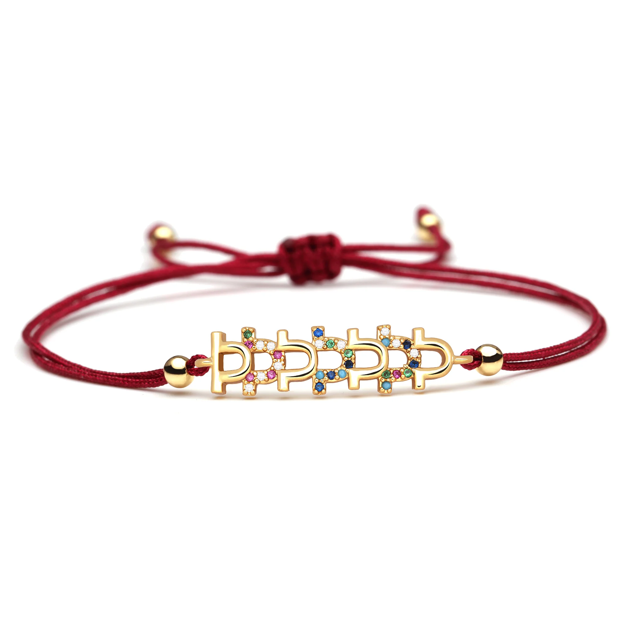 Женский медный браслет с подвеской в виде Эйфелевой башни|Браслеты шармами| |