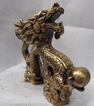 Бесплатная доставка Статуя Дракона фэн-шуй |