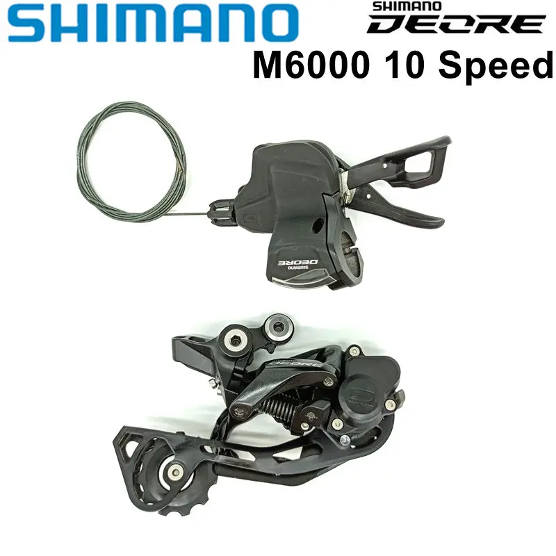 

Задние переключатели Shimano Deore M6000, 1x1 0 скоростей
