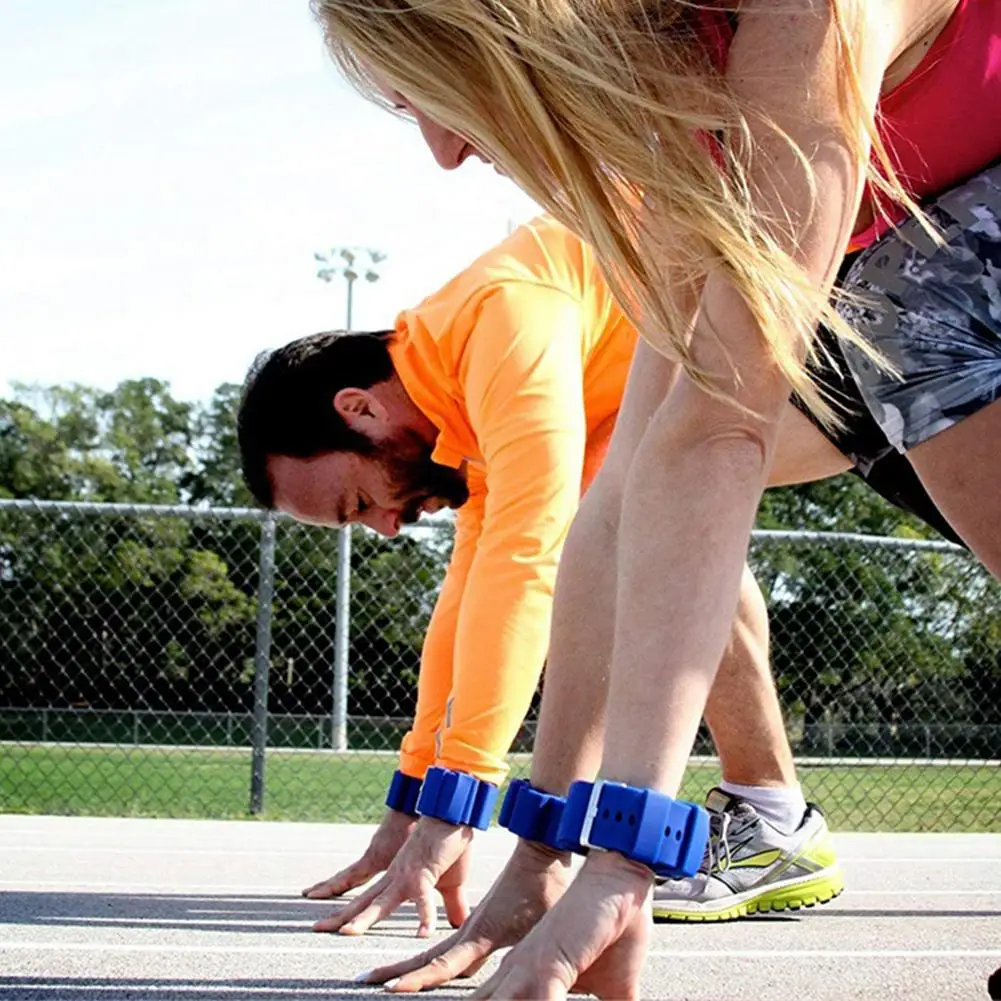 2 шт. силиконовый регулируемый браслет для фитнеса и йоги|Наружное оборудование