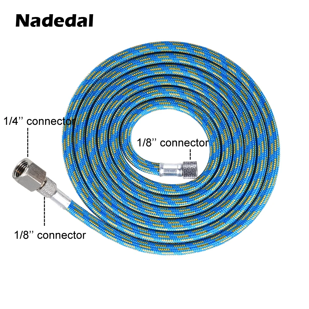 Nasedal Аэрограф Двойного Действия 0 3 мм 7CC с коробкой Гравитационный распылитель