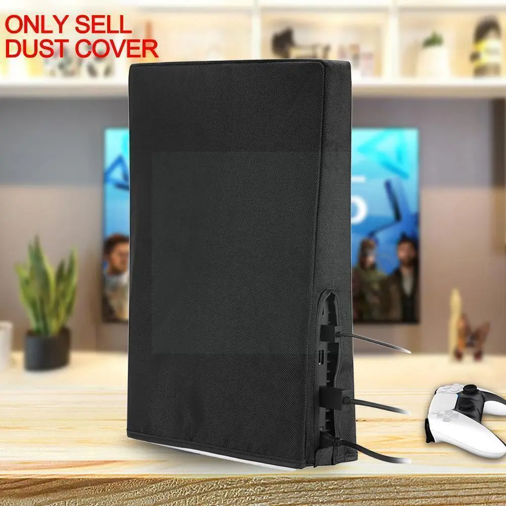 

For Ps5 Soft Dustproof Cover Host Dust Protector Skin For 5 Games Accessories D6b3
