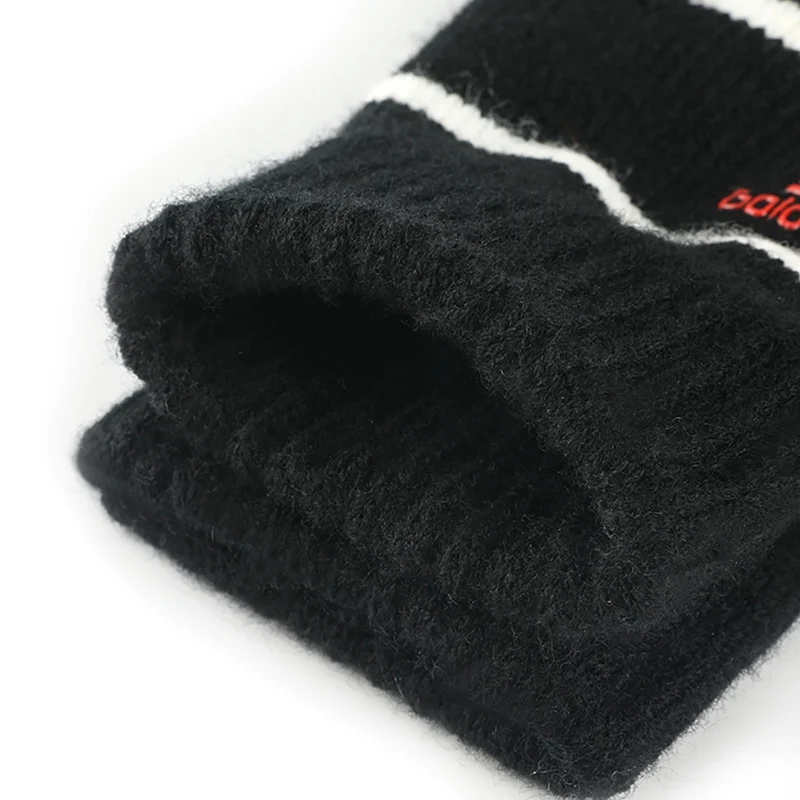 1Pair Men Winter Warm Knitted Gloves Flexible Full Finger Thicken Wool Cashmere Touch Screen QHAG | Спорт и развлечения