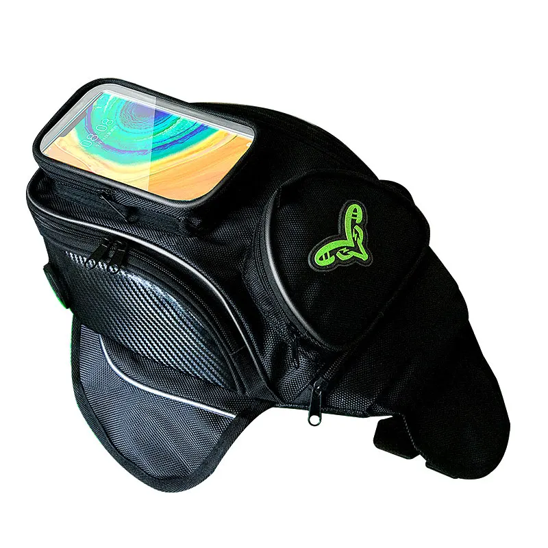 Мотоциклетная сумка MR Хаоса для бака чехол топлива магнитное седло мотоцикла