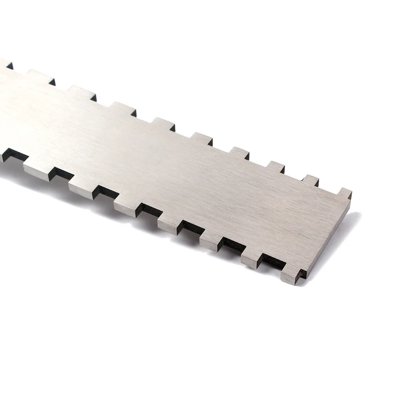 Гитара шеи линейка для гитары зубчатый прямой струны действие высота манометр