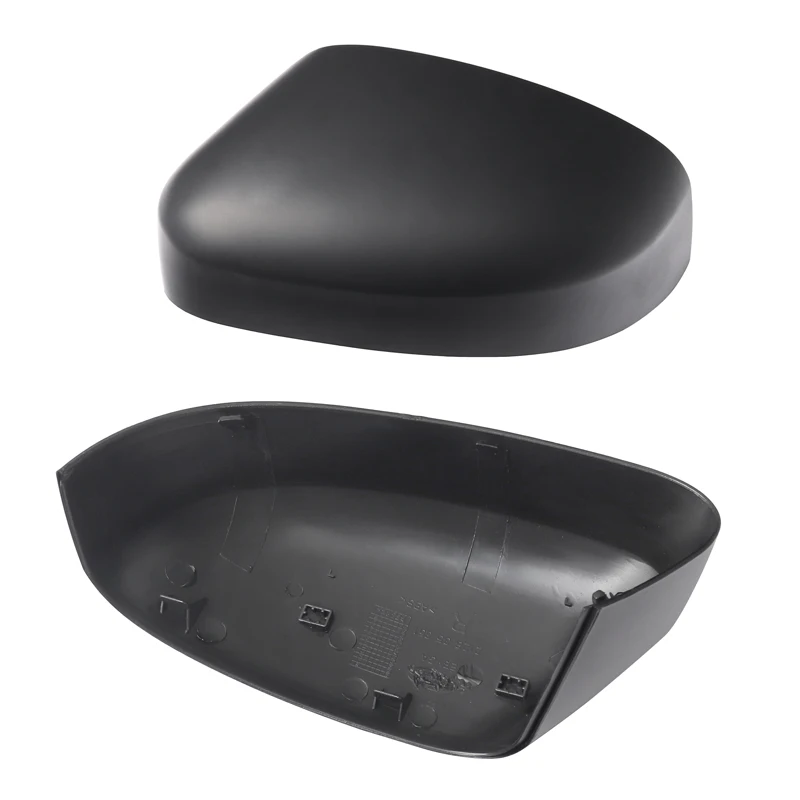 1 пара матовых черных крыльев для зеркала заднего вида MagicKit подходит Ford Focus 2012