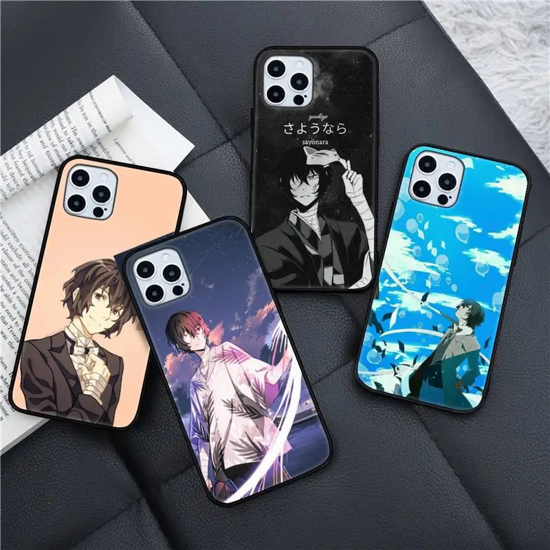 

bungou stray dogs Phone Case for iPhone 11 12 13 pro XS MAX 8 7 6 6S Plus X 5S SE 2020 XR mini