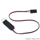 Светодиодная лампа панель управления переключателем включениявыключения 3 канала для радиоуправляемого автомобиля