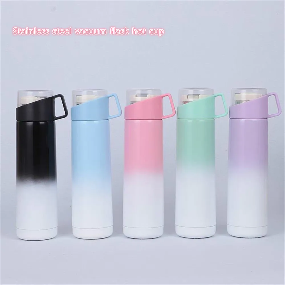 Термокружка JM с двойными стенками популярная Из Нержавеющей Стали простые